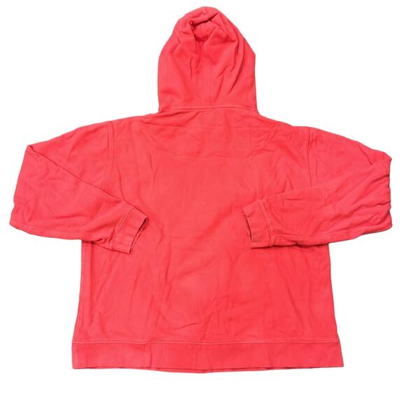 Lucky Brand Men's Relaxed Fit Heavy Weight Hoodie Red Size M - Picture 2 of 7